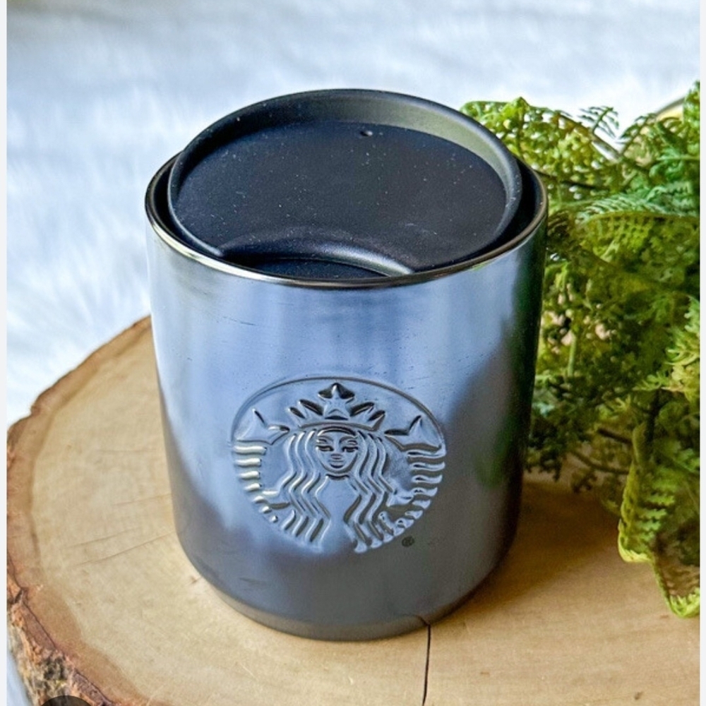 Starbucks Shiny Silver Mug